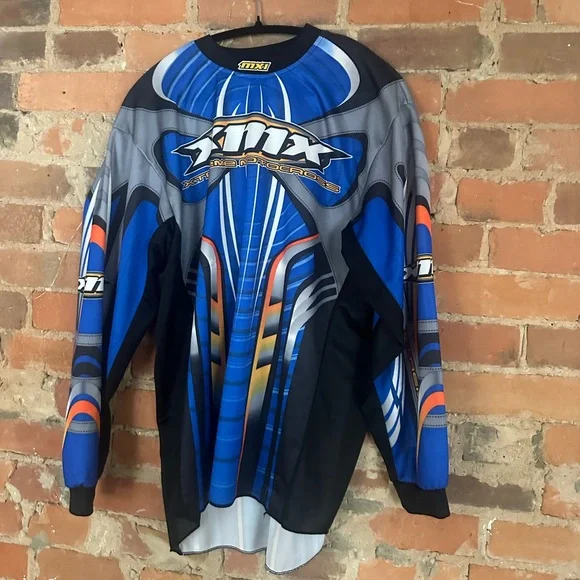Vintage Motocross jersey Billy Eillish style - Picture 5 of 5
